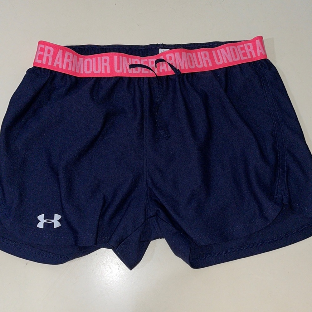 Under Armour running shorts - size medium